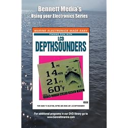 FINDING FISH WITH LCD DEPTHSOUNDERS.