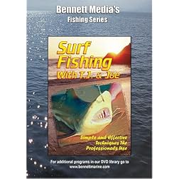 SURF FISHING WITH TJ AND JOE