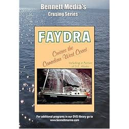 FADRA CRUISES THE CANADIAN WEST COAST