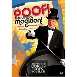 Poof! You are a magician! Learn magic with everyday objects