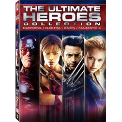 The Ultimate Heroes Collection (X-Men / Fantastic 4 / Daredevil / Elektra)