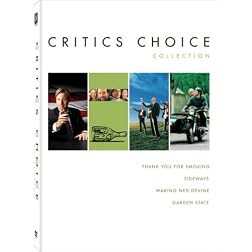 Critics Choice Collection (Thank You for Smoking / Sideways / Waking Ned Devine / Garden State)