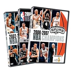 NBA Champions 2003 - 2007: San Antonio Spurs (3-Pack)