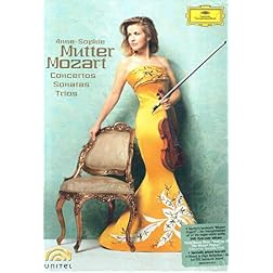 Anne-Sophie Mutter - Mozart Violin Concertos, Sonatas, and Trios