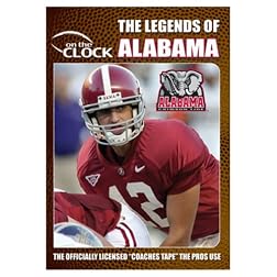 Legends of the Crimson Tide of Alabama