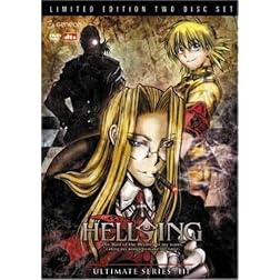 Hellsing Ultimate Volume 3 Limited Edition