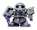BB戦士 ザク2F型 (218)