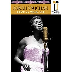 Jazz Icons: Sarah Vaughan