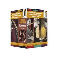 Jazz Icons 8 DVD Box Set featuring Bonus Disc