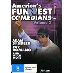 Vol. 3-Americas Funniest Comedians