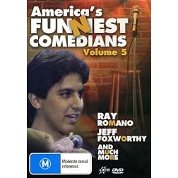 Vol. 5-Americas Funniest Comedians