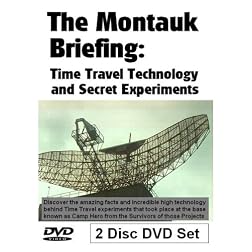 The Montauk Briefing: Time Travel Technology and Secret Experiments