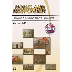 Homeland Responder, Volume 106