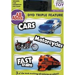All About Cars, Motorcycles And Trains With Car