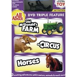 All About Old MacDonald's Farm, The Circus And Horses With Vehicle