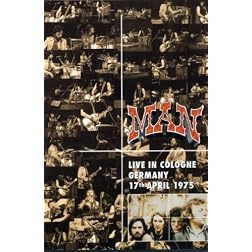 Man: Live in Cologne Germany 1975 [Region 2]