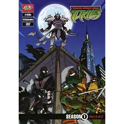 Teenage Mutant Ninja Turtles: Season 1, Part 2 - 14 Episodes