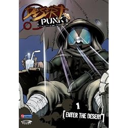 Desert Punk: Enter The Desert v.1
