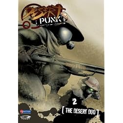 Desert Punk: The Desert Duo v.2