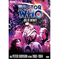 Doctor Who - Arc of Infinity (Episode 124)