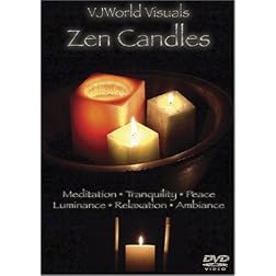 VJWorld Visuals Zen Candles (Shot in HD)