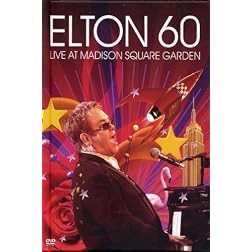 Elton 60-Live at Madison Square Garden