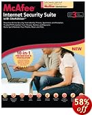 McAfee Internet Security Suite 2008 (3 User Edition) (PC)