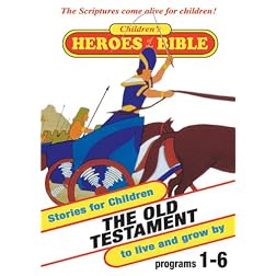 Children's Heroes Of The Bible: Old Testament