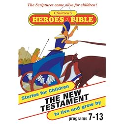 Children's Heroes Of The Bible: New Testament