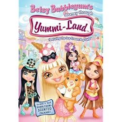 Betsy Bubblegum's Journey Through Yummi-Land