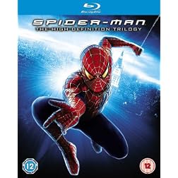 Spider-Man 1-3 [Blu-ray]