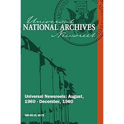 National Archives Universal Newsreels Vol. 33 Release 65-72 (1960)