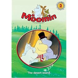 Moomin Volume 2: The Desert Island