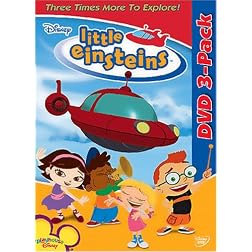 Little Einsteins 3-Pack (Our Big Huge Adventure / Team Up for Adventure / Mission Celebration)
