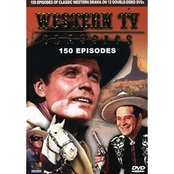 Western TV Classics 150 Episodes