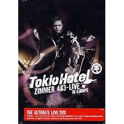 Tokio Hotel - Zimmer 483 Live (2 DVD Set)