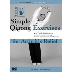 Simple Qigong Exercises for Arthritis Relief (YMAA Chi Kung DVD)