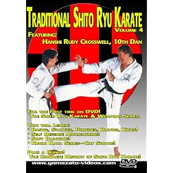 Traditional Shito Ryu Karate Volume 4