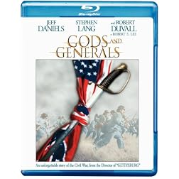 Gods and Generals [Blu-ray]