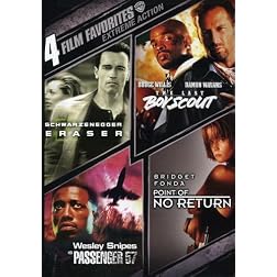 Extreme Action: 4 Film Favorites