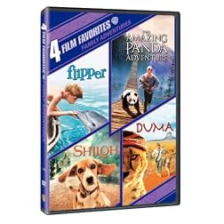 Family Adventure: 4 Film Favorites