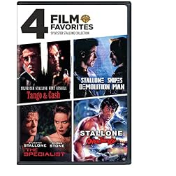 Sylvester Stallone: 4 Film Favorites