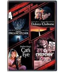Stephen King: 4 Film Favorites