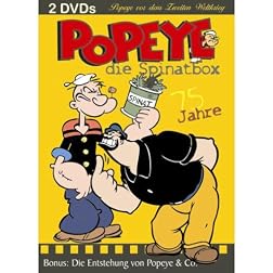 Popeye der Seemann - die Spinatbox