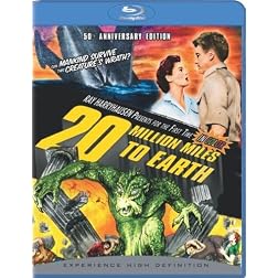 20 Million Miles To Earth (50th Anniversary Edition) [Blu-ray]