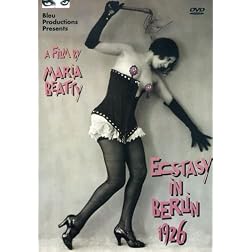Ecstacy in Berlin 1926