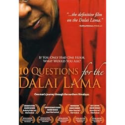 10 Questions for the Dalai Lama