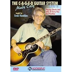 The C-A-G-E-D Guitar System Made Easy DVD#3
