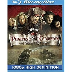 Pirates of the Caribbean - At World's End [Blu-ray]