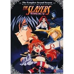 Slayers Next - The Complete Second Season